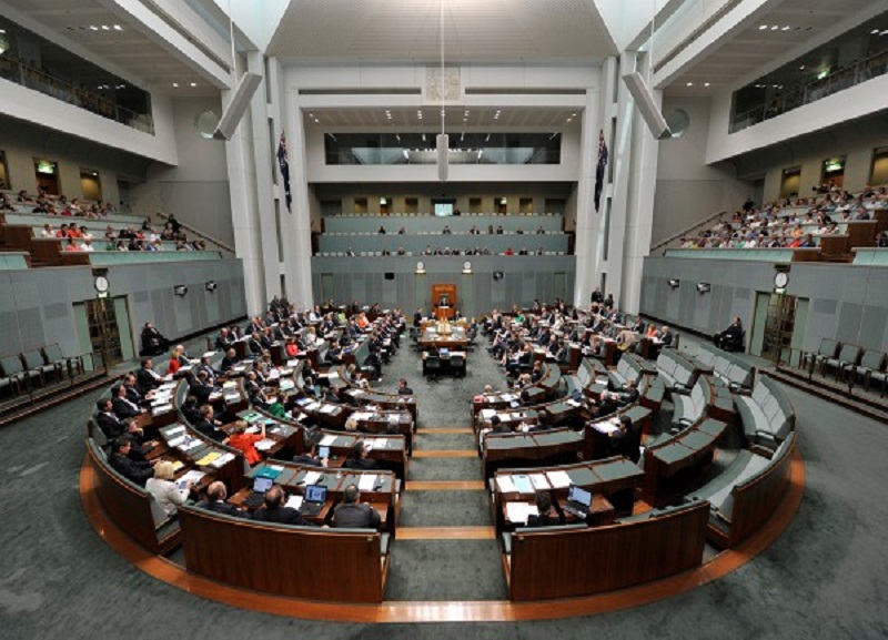 Australian Parliament debating Armenian Genocide recognition