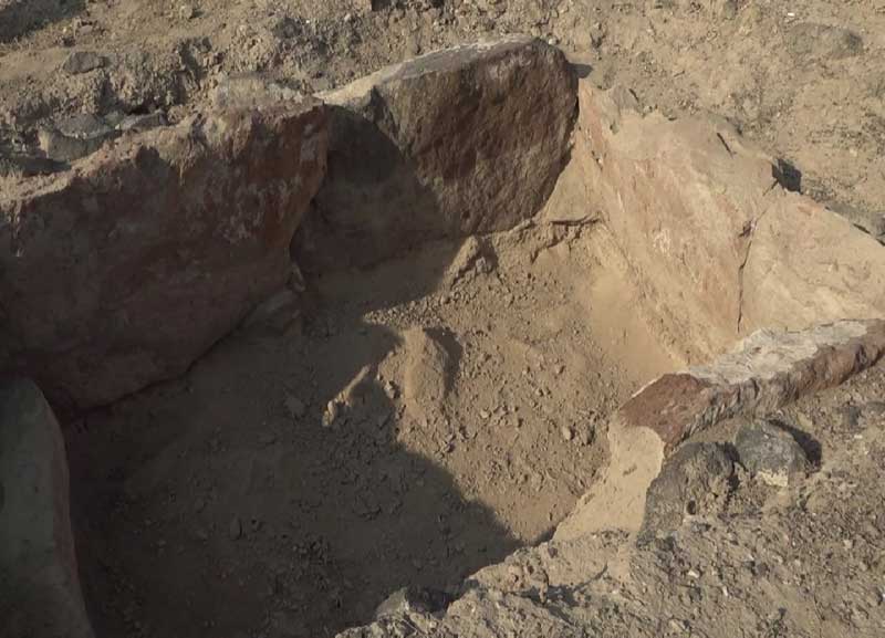 Շահումյան համայնքում թաքնված դամբարան է հայտնաբերվել