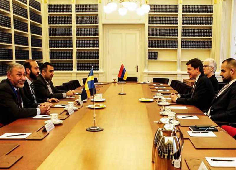 ՀՀ ԱԳ նախարարը Շվեդիայի Ռիկսդագի նախագահի հետ հանդիպմանը բարձրացրել է հայ ռազմագերիների հարցը