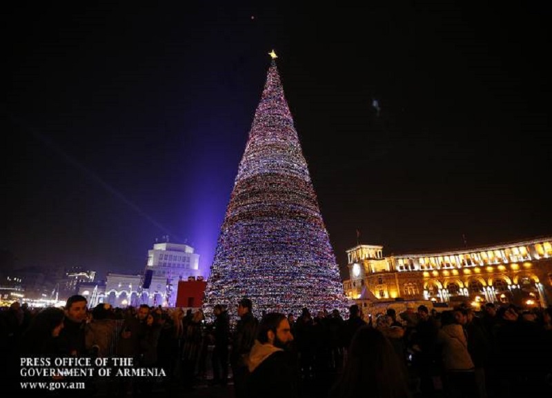 New Year tree to be installed in Republic Square – Yerevan City Hall
