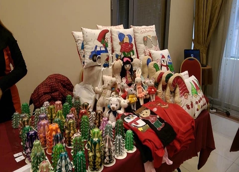 International Christmas Charity Bazaar in Yerevan: proceeds to benefit women and children