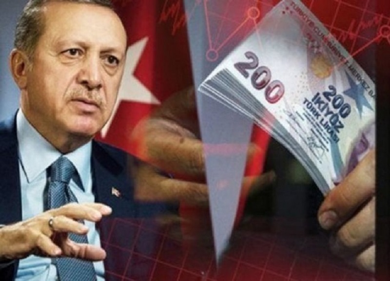  Թուրքերը լիրայի արժեզրկման համար մեղադրում են Ռեջեփ Թայիբ Էրդողանին