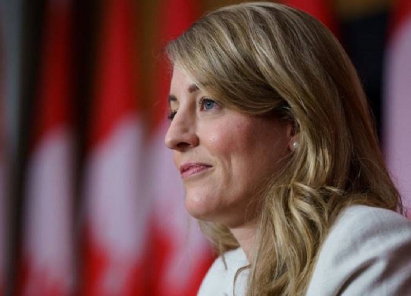 Foreign Minister Mélanie Joly expresses Canada’s solidarity with Armenian people