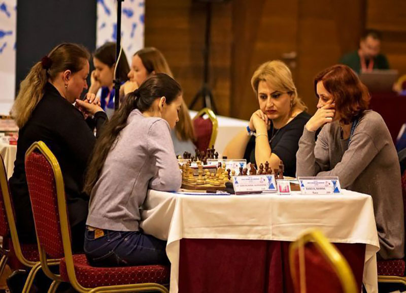 Հայ շախմատիստները Եվրոպայի կանանց անհատական առաջնությունում