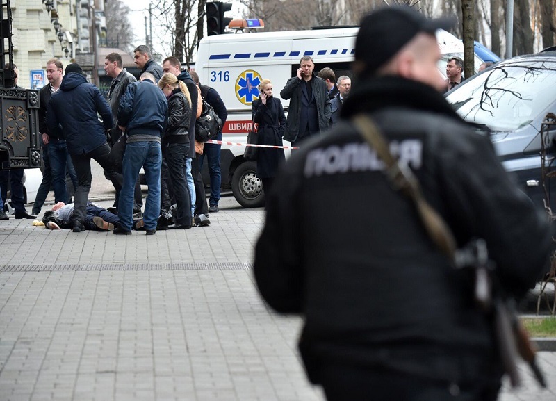 تیراندازی در پایتخت روسیه/ ۵ نفر کشته و زخمی شدند
