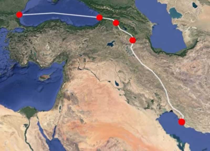 Պարսից ծոց-Սև ծովը հեռանում է Հայաստանից, բայց ոչ անվերադարձ