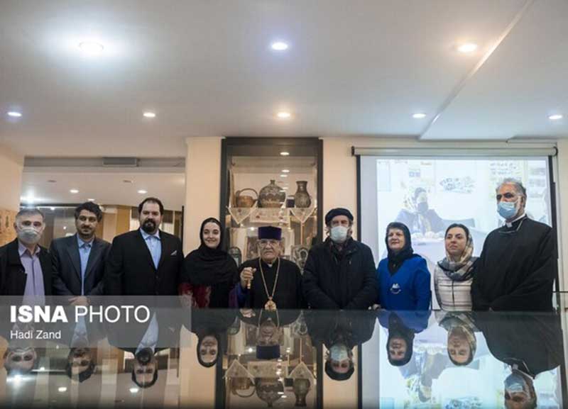 نخستین اختراع موزه‌ای ایران در موزه ارامنه تهران رونمایی شد.