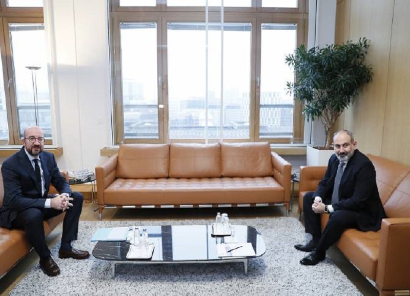 ՀՀ վարչապետը և ԵԽ նախագահն Ադրբեջանի նախագահի հետ արդյունավետ բանակցությունների հույս են հայտնել