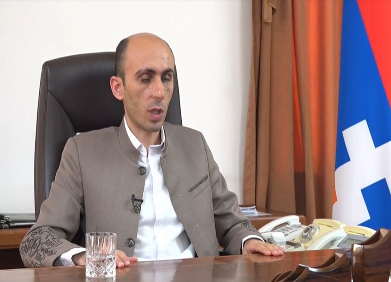 Lachin corridor cannot be under any kind of Azerbaijani control, Artsakh’s State Minister says