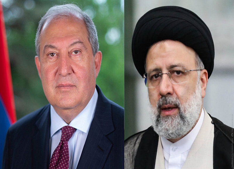 Armenia, Iran bound by close friendship based on common historical and civilizational values: Sarkissian congratulates Raisi on birthday