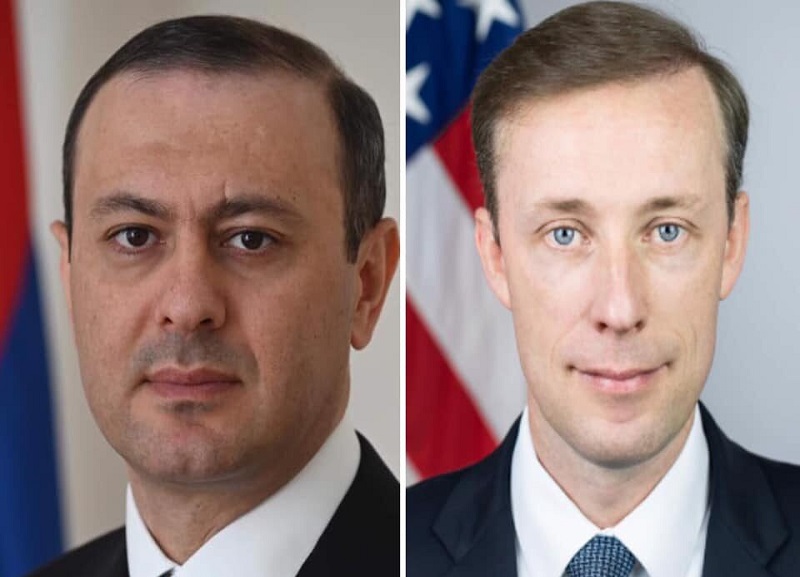 Armenia’s Security Council Secretary to meet US National Security Adviser Jake Sullivan at White House