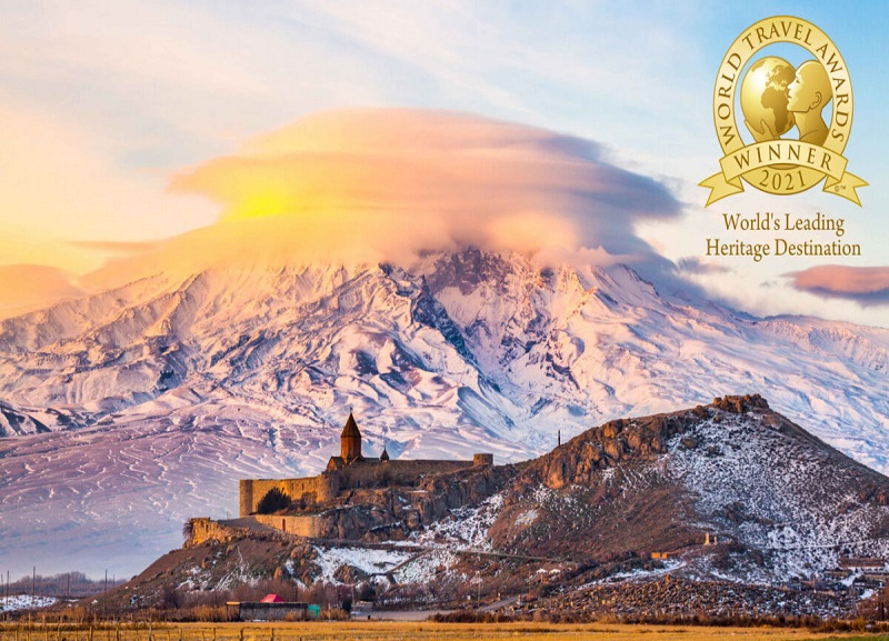 World Travel Awards: Armenia named World’s Leading Heritage Destination 2021