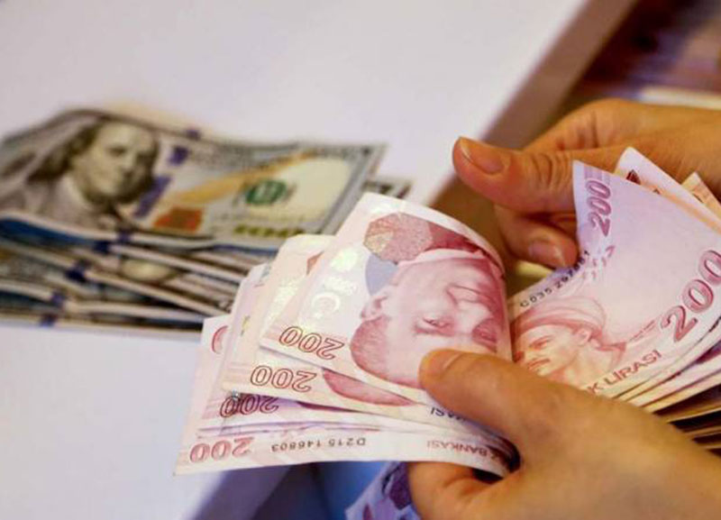 Թուրքական արժույթը դոլարի նկատմամբ շարունակում է արժեզրկվել՝ գրանցելով նոր ռեկորդներ