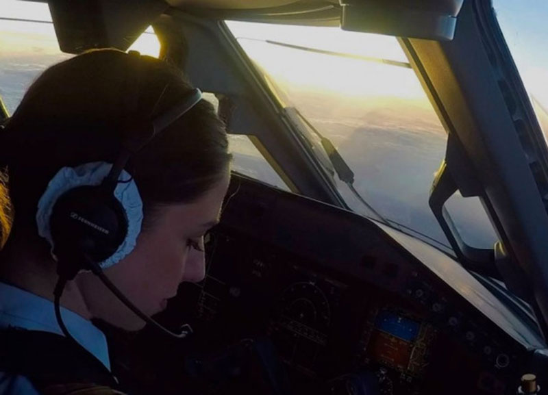 Վրաստանի առաջին կին օդաչուն հայազգի Նադեժդա Բենկլյանն է