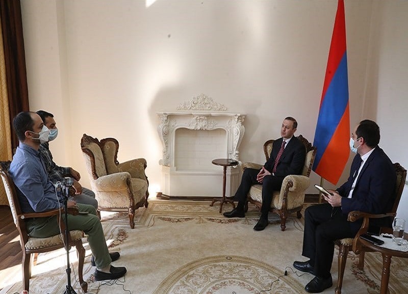 گفتگوی اختصاصی با دبیر شورای امنیت ملی ارمنستان: هیچ مذاکره‌ای با باکو برای تغییرمرزها نکردیم و نخواهیم کرد