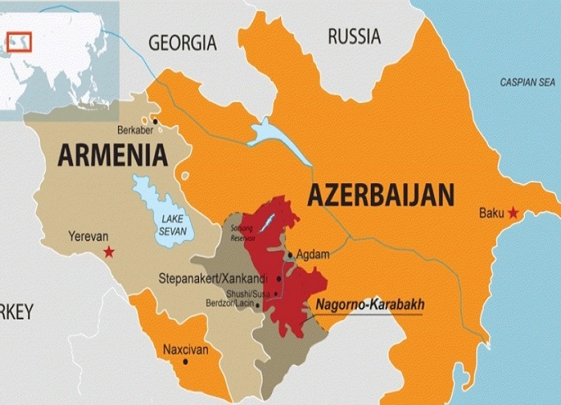 Ադրբեջանի բռնազավթած հայկական հողերը վերջին մեկ դարում