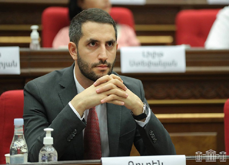 Armenia names Ruben Rubinyan as special representative for normalization with Turkey