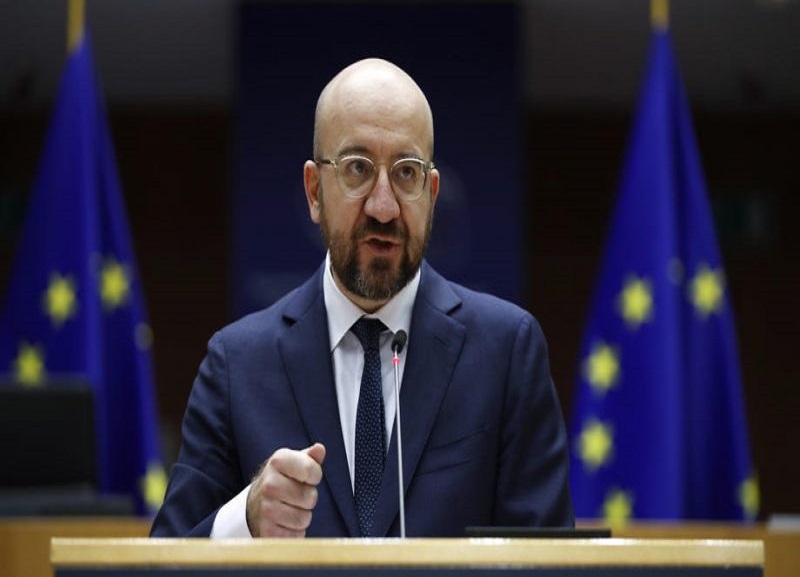 EU’s Charles Michel welcomes the release of ten Armenian POWs