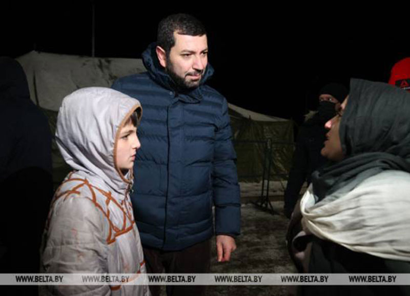 Հայաստանի եզդիական համայնքը պատրաստ է ընդունել Գրոդնոյի մերձակայքում գտնվող եզդի փախստականներին