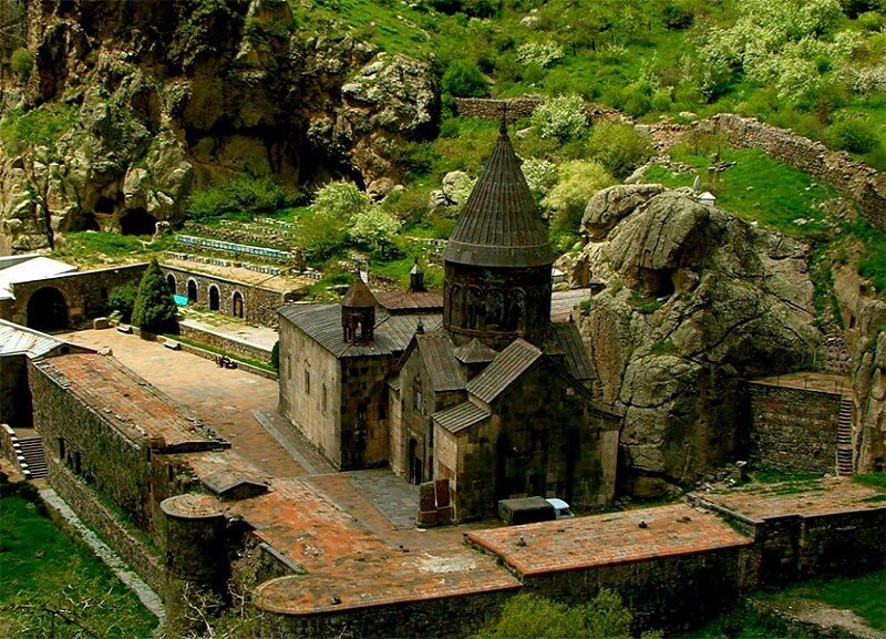جاذبه های گردشگری در تور ارمنستان