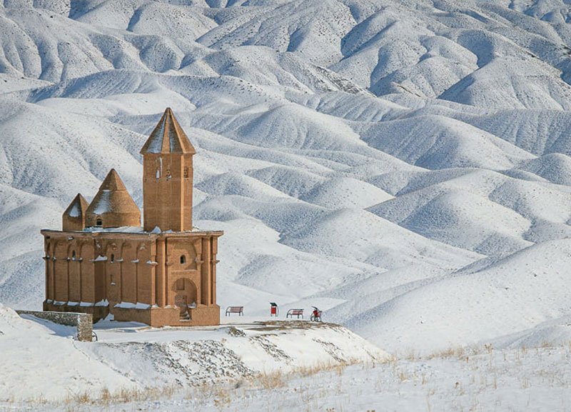 عکس کلیسای هوهانس مقدس در ایران برنده مسابقه “Wiki Loves Monuments-2020” شد