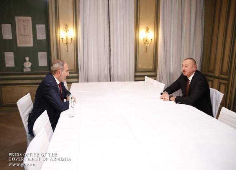 We continued to discuss issues on our agenda – Pashinyan about private conversation with Aliyev