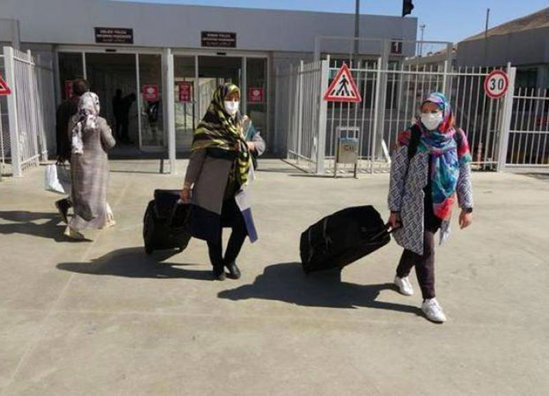 Իրանը 15-օրյա ժամկետով փակել է դեպի Թուրքիա գնացող իր բոլոր սահմանային անցակետերը