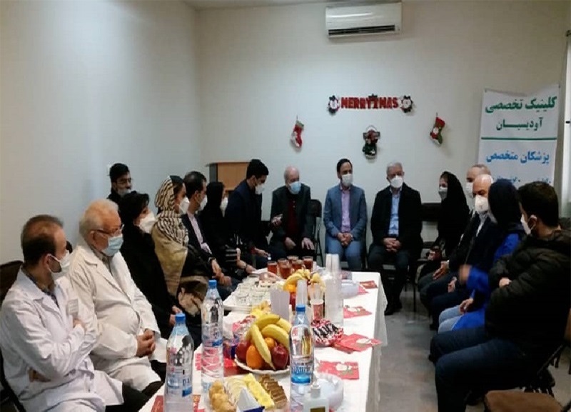 Իրանի կառավարության խոսնակն այցելել է՝ Թեհրանի «Ա. Ավետիսյան»  բուժարան
