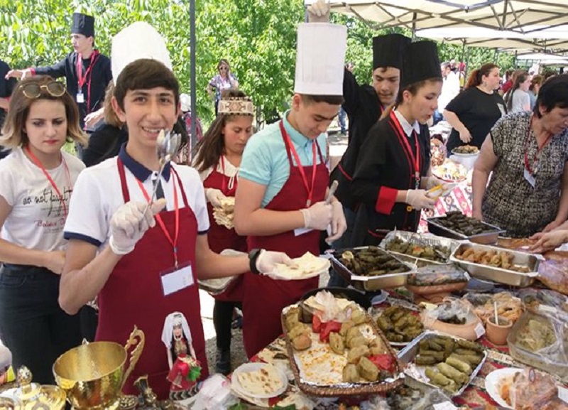 ارمنستان و ایران در حال مذاکره برای برگزاری جشنواره غذا های آریایی هستند