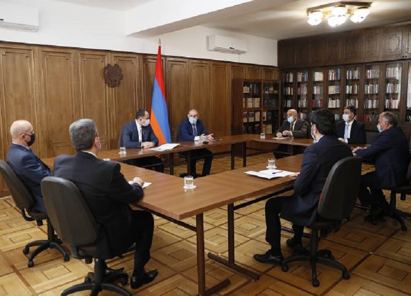 PM Pashinyan visits Constitutional Court