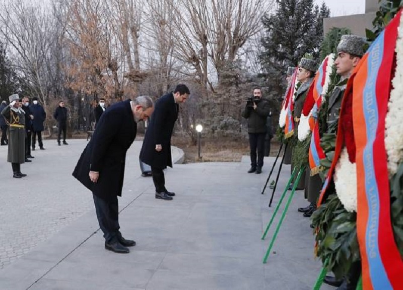 The Prime Minister visits "Yerablur" military pantheon
