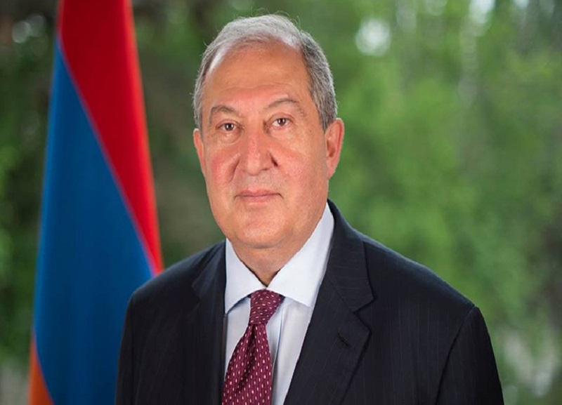 Video - Our strongest weapon is ourselves, our army, our work and our mind, President Sarkissian says in New Year address