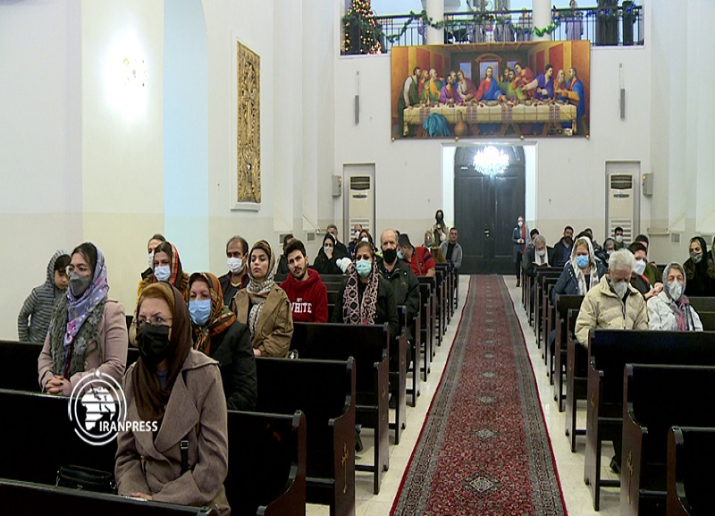 Video - Christians in Tehran celebrate New Year 2022 in Blessed Virgin Mary Church