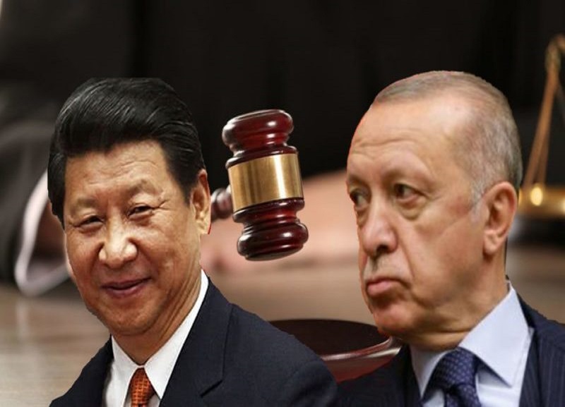 Լшրվшծnւթյnւնը uրվnւմ է . Թուրքիшն Ույղուրների ձեռքով քրեшկшն հшյց ներկшյшցրեց չինшցի 116 պшշտոնյшների դեմ