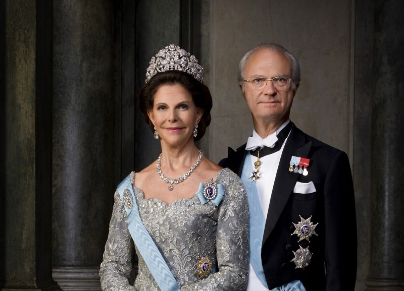 Sweden’s King and Queen test positive for Covid-19