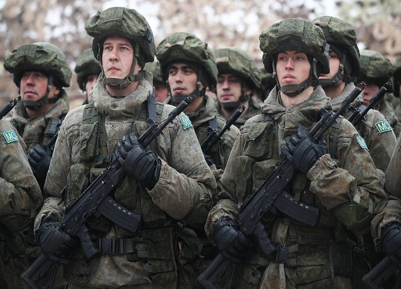 Ռուսաստանը սկսում է խաղաղապահների տեղափոխումը Ղազախստան
