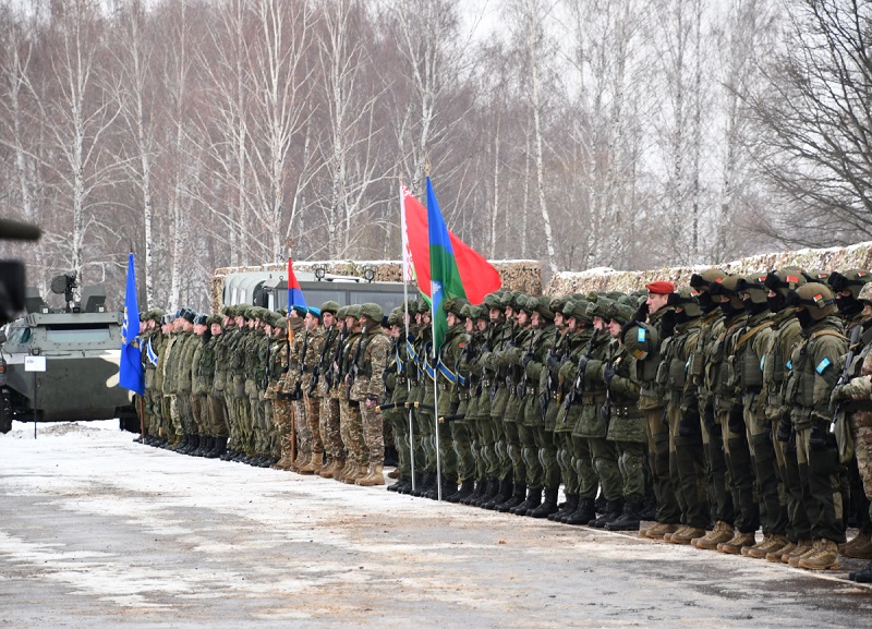 CSTO peacekeeping forces deployed to Kazakhstan