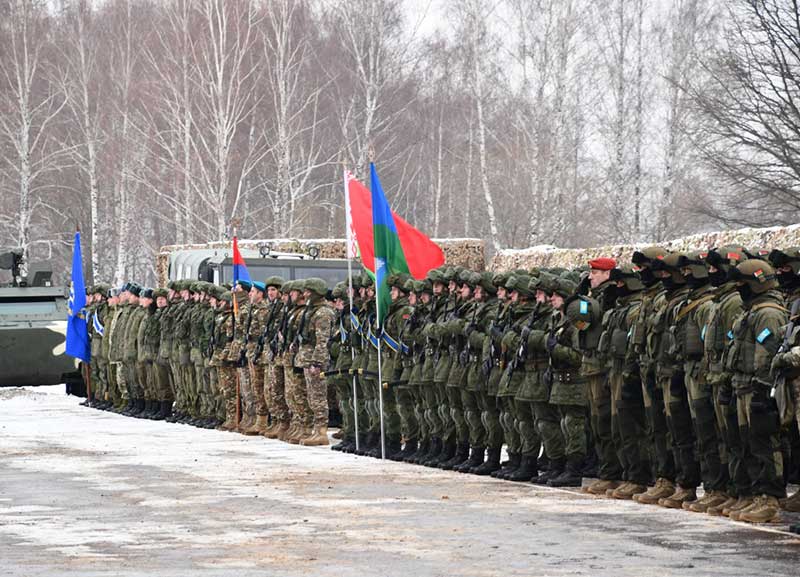 Հայաստանի զինվորականները ներառվել են Ղազախստան ուղարկված խաղաղապահ ուժերում