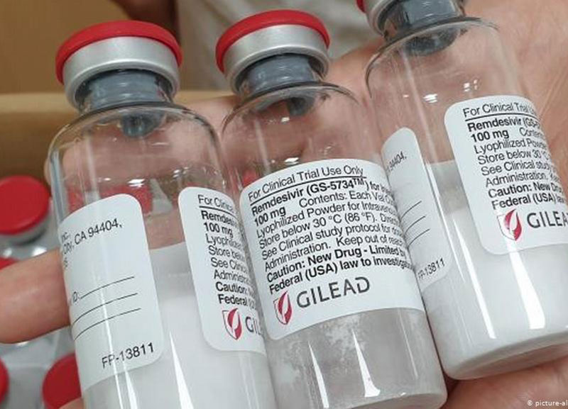 Gilead Sciences to donate 3,000 vials of Veklury (remdesivir) to help patients hospitalized with COVID-19 in Armenia