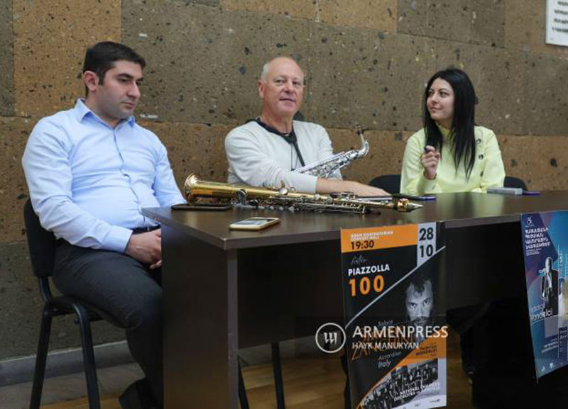 Հայկական երաժշտության մեջ Հայաստանի ոգին է. Մոնդելչին Երևանում կկատարի Թարիվերդիև և Ազնավուր