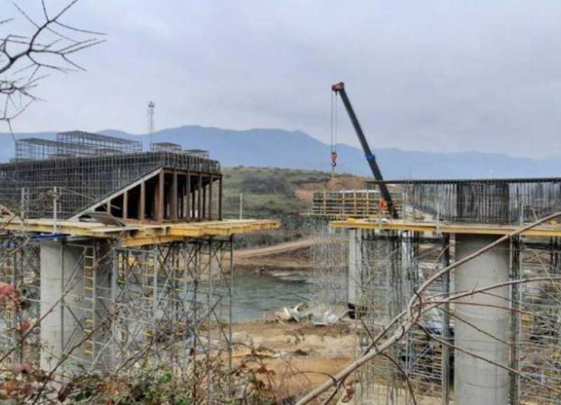 Հայ-վրացական սահմանի «Բարեկամություն» կամրջի շինաշխատանքներն ակտիվ փուլում են. ավարտը նախատեսված է գարնանը 