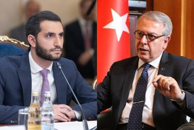 Armenia, Turkey agree to continue negotiations without preconditions aiming at full normalization