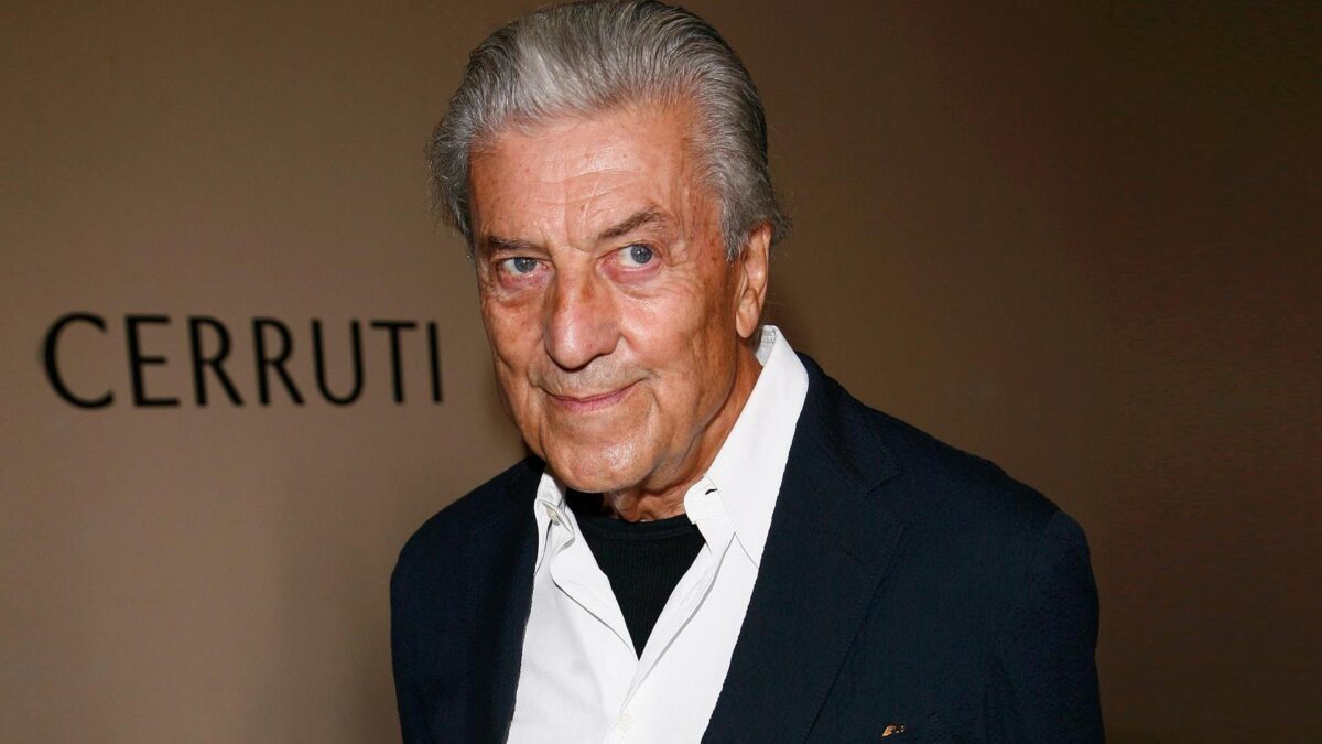 Italian fashion pioneer Nino Cerruti dies aged 91