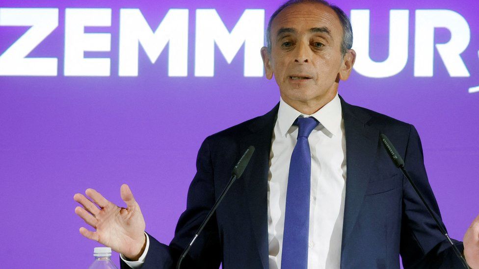 French presidential candidate Eric Zemmour found guilty of hate speech