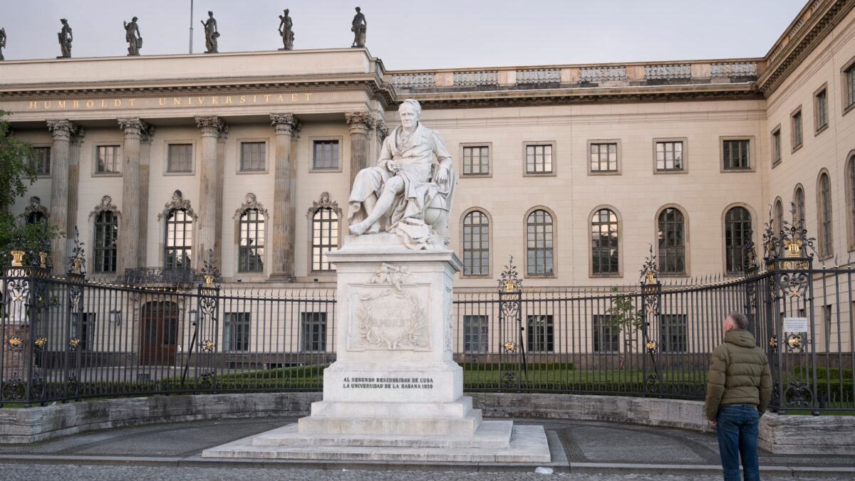 Berlin’s Humboldt University sued over Azerbaijan connection