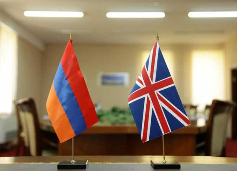 Հայաստանը և Միացյալ Թագավորությունը նշում են դիվանագիտական հարաբերությունների հաստատման 30-ամյակը 