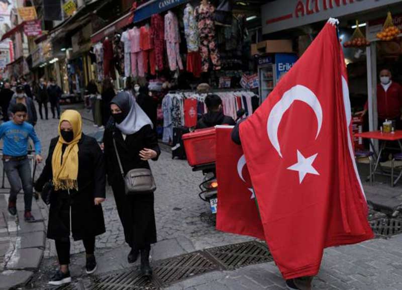 ԱՄՆ ԿԲ-ի կողմից տոկոսադրույքները բարձրացնելուց հետո Թուրքիան հայտնվել է տնտեսապես ամենախոցելի երկրների շարքում 
