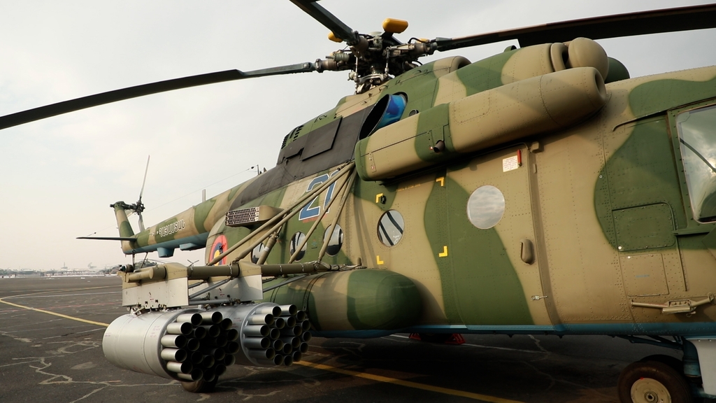 Armenian Air Force equipped with new multifunctional helicopters