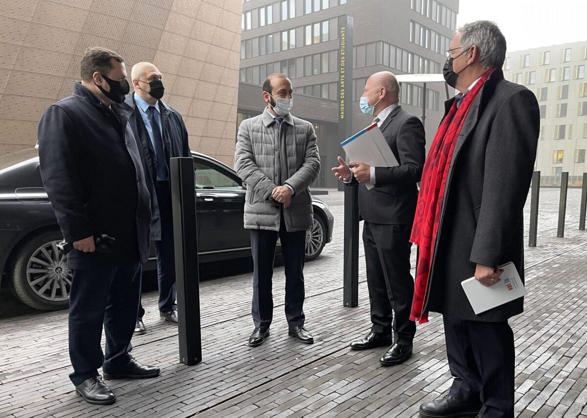 Armenian Foreign Minister visited the University of Luxembourg