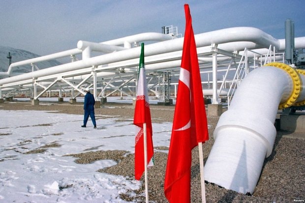 Էլեկտրոէներգիայի անջատումներ  թուրքական գործարաններում՝ իրանական  գազի արտահանման դադարեցումից  հետո